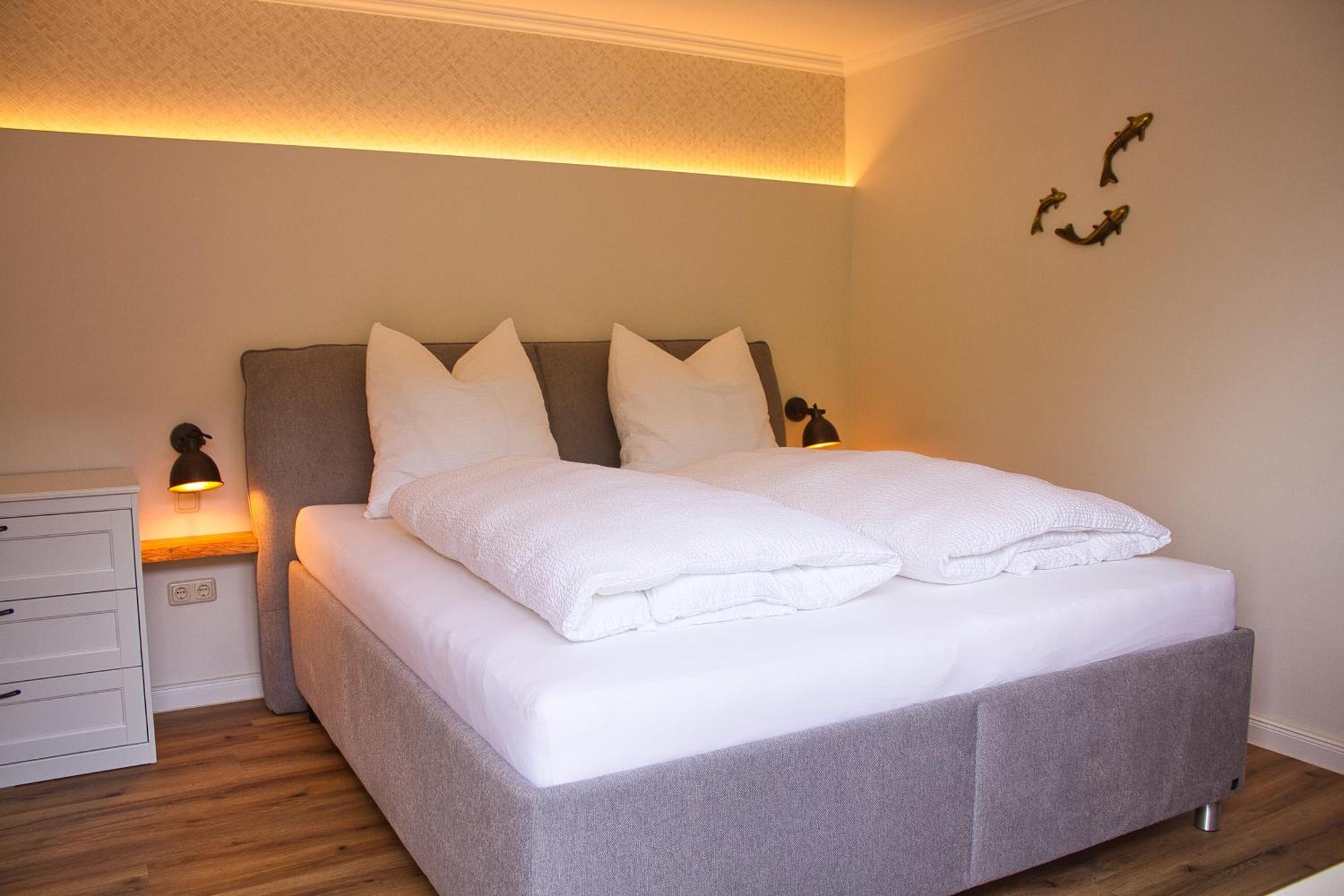 Nordseezimmer Koi Otterndorf Eksteriør billede