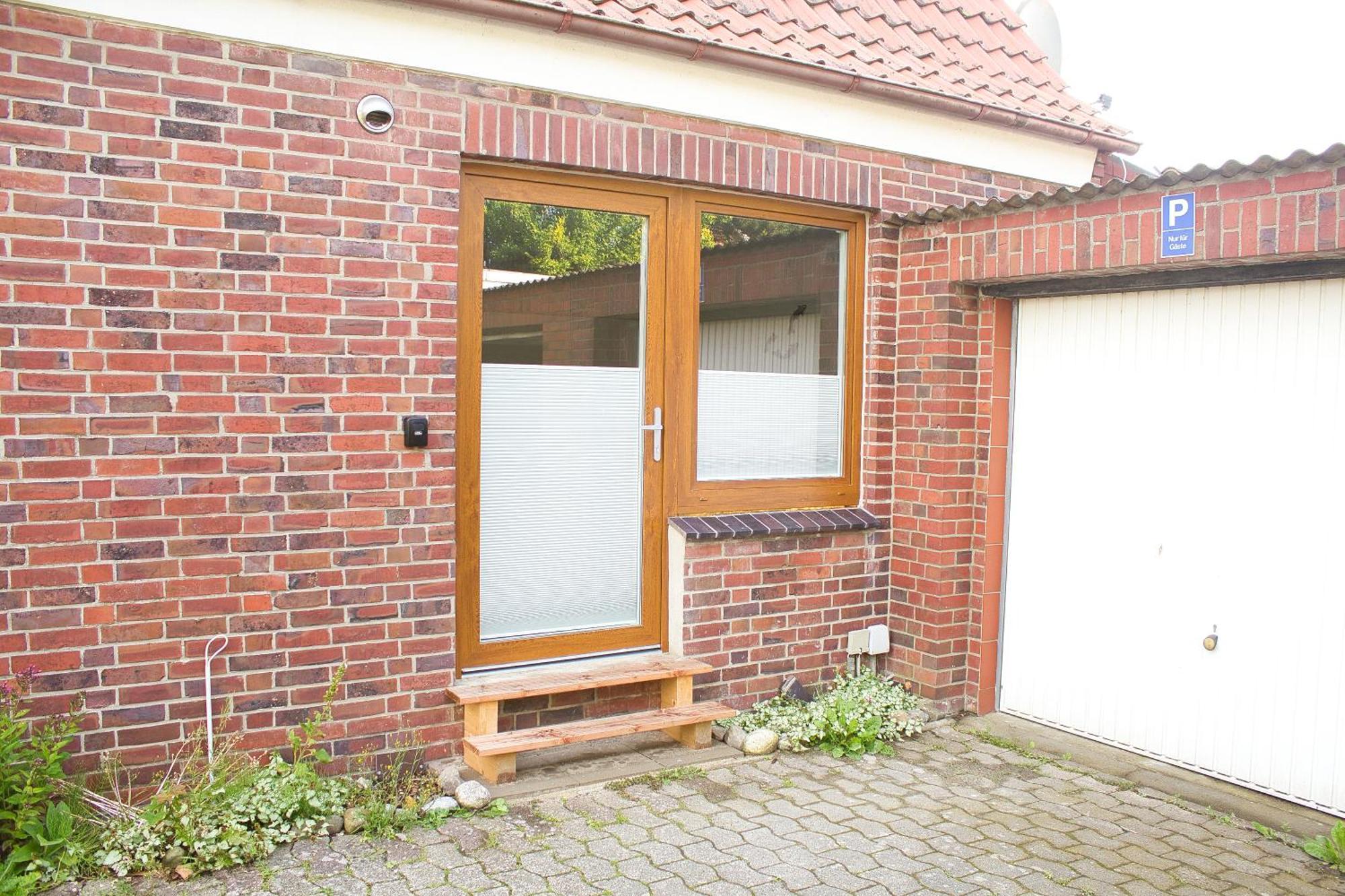 Nordseezimmer Koi Otterndorf Eksteriør billede
